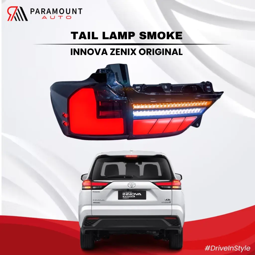 Tail Lamp Mobil Innova Zenix Original / Lampu Belakang Mobil / Lampu Tail - Image 4