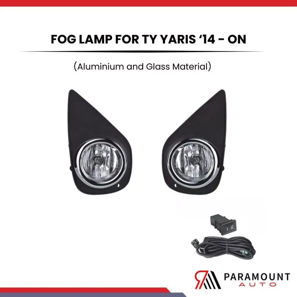 Lampu Kabut Foglamp Fog Lamp Toyota Yaris 2014 - Sekarang - Image 2