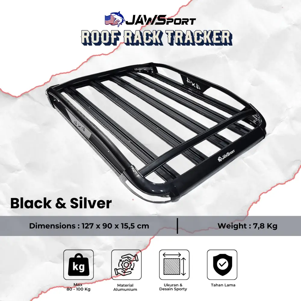 Roof Rack Jawsport Tracker - Image 2