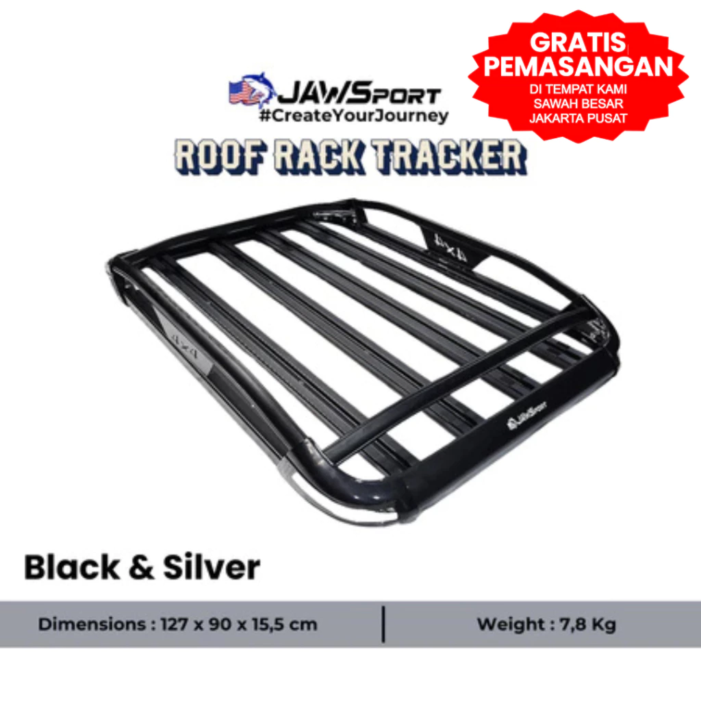 Roof Rack Jawsport Tracker - Image 3