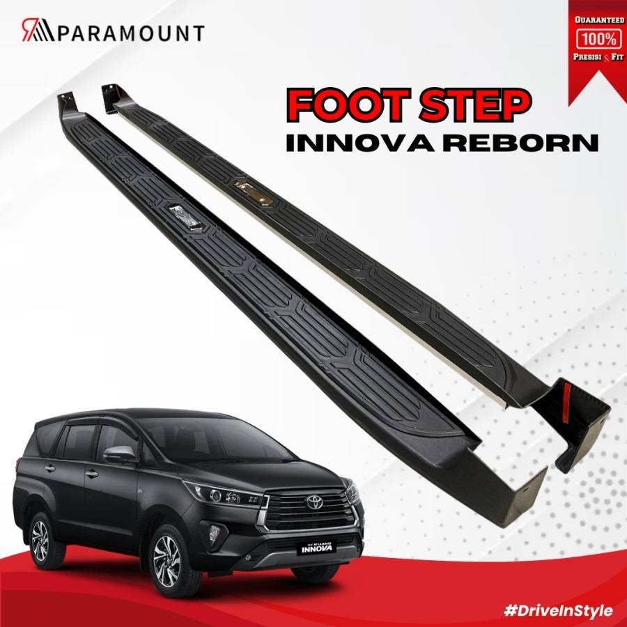 Foot Step Side Step Pijakan Kaki Innova Reborn - Paramount Auto