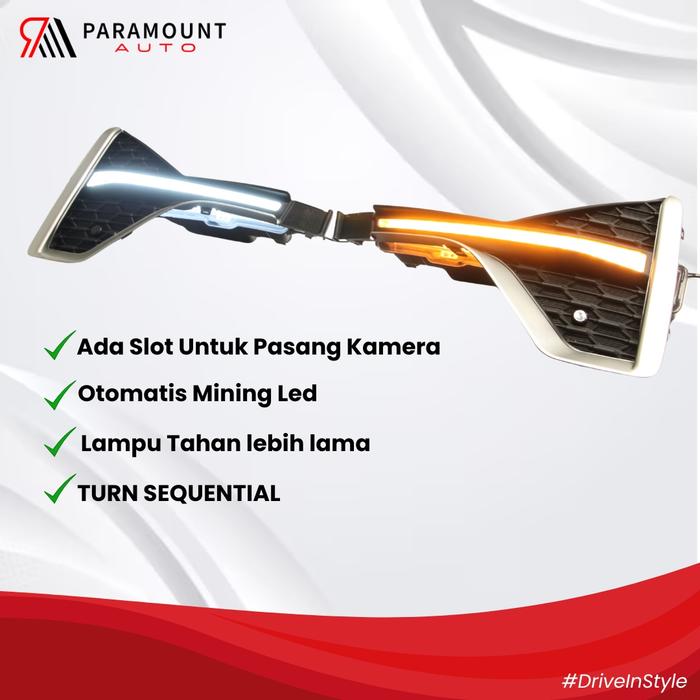 Lampu DRL Zenix LED - Pasang Di Workshop - Image 3
