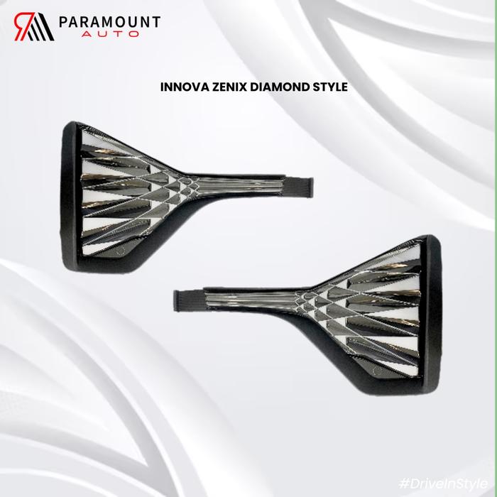 Lampu DRL Zenix 2022-2024 LED + Sein running Innova Zenix Diamond Style - Image 2