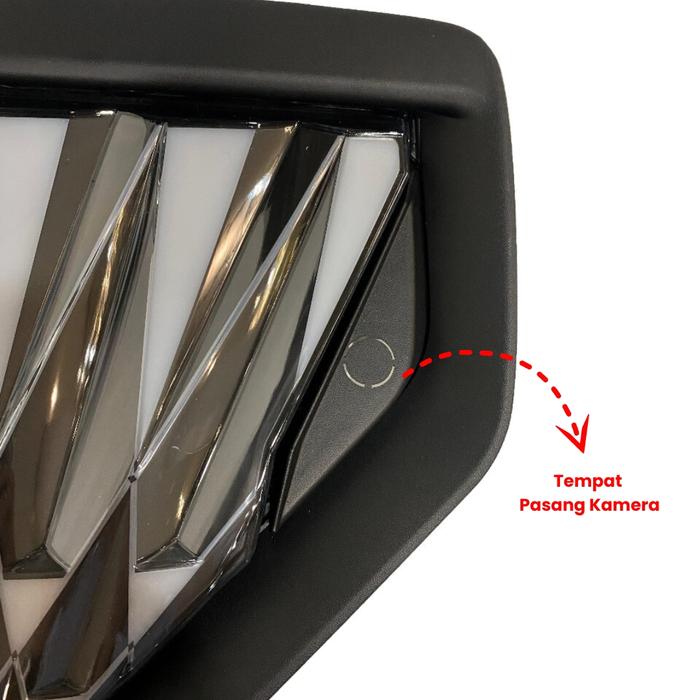 Lampu DRL Zenix 2022-2024 LED + Sein running Innova Zenix Diamond Style - Image 3