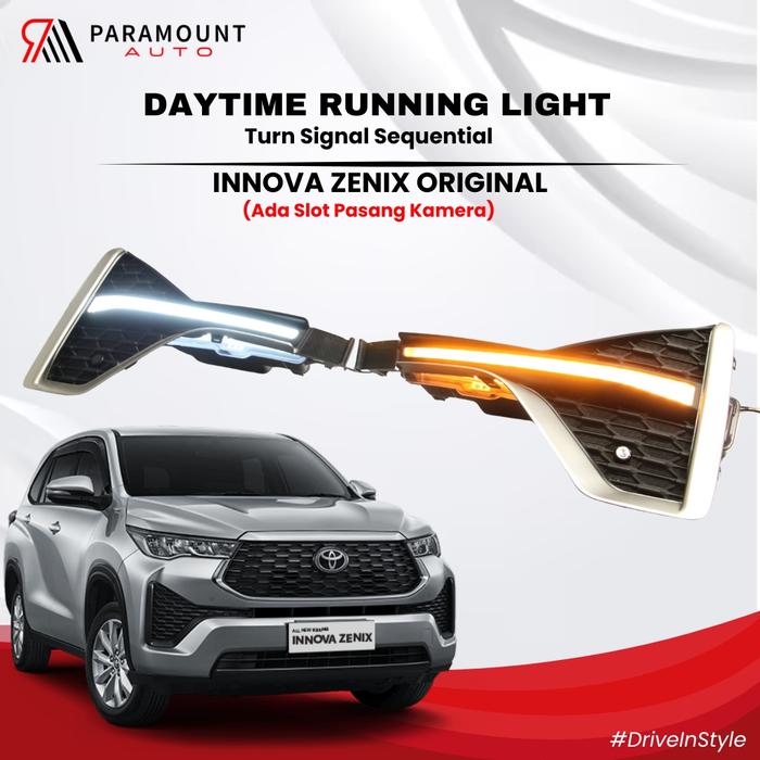 Lampu DRL Zenix LED - Pasang Di Workshop - Image 2