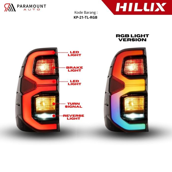 Stoplamp L200 Triton 2023 - 2025 - LED - Image 2