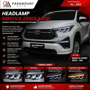 Headlam Toyota Innova Zenix